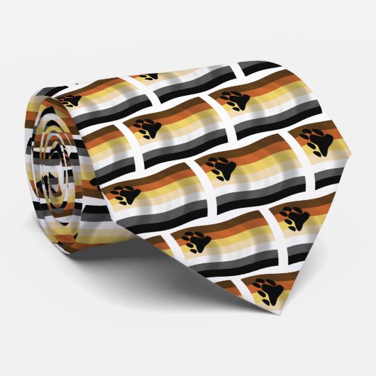 Beerbroederschap Vlag Tie Stropdas (Opgerold)