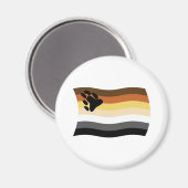 Beerbroederschap Vlagmagneet Magneet (Voorkant / Achterkant)