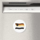 Beerbroederschap Vlagmagneet Magneet (Insitu (Vaatwasser))