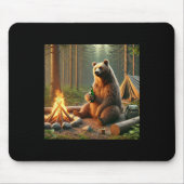 Beercamping muismat (Voorkant)