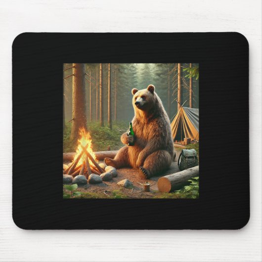 Beercamping muismat (Voorkant)