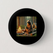 Beercamping ronde button 5,7 cm (Voorkant)