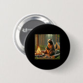 Beercamping ronde button 5,7 cm (Voorkant /achterkant)