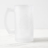 Beercat Frosted Stein Matglas Bierpul (Links)