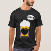 Beer'd Funny T-Shirt (Voorkant)