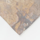 Beerd van Elk Petroglyph Fleece Deken (Hoek)