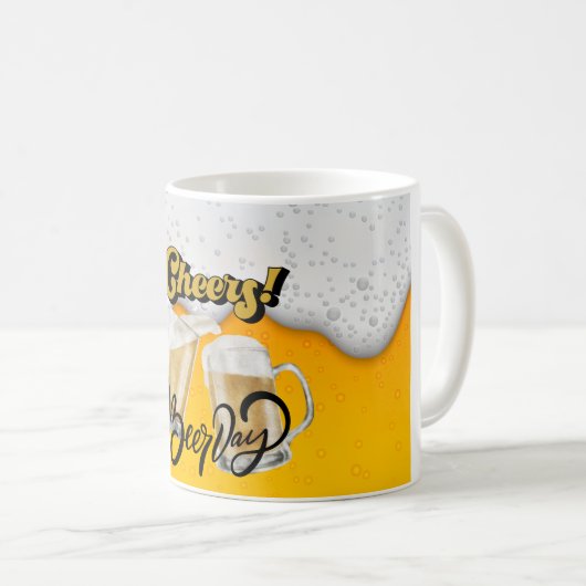 Beerday Koffiemok (Voorkant rechts)