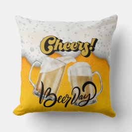 Beerday Kussen