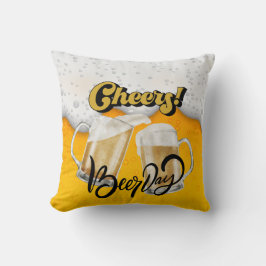 Beerday Kussen