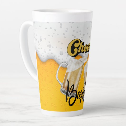 Beerday Latte Mok (Linkerhoek)