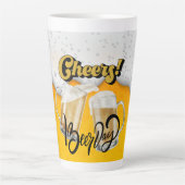 Beerday Latte Mok (Voorkant)