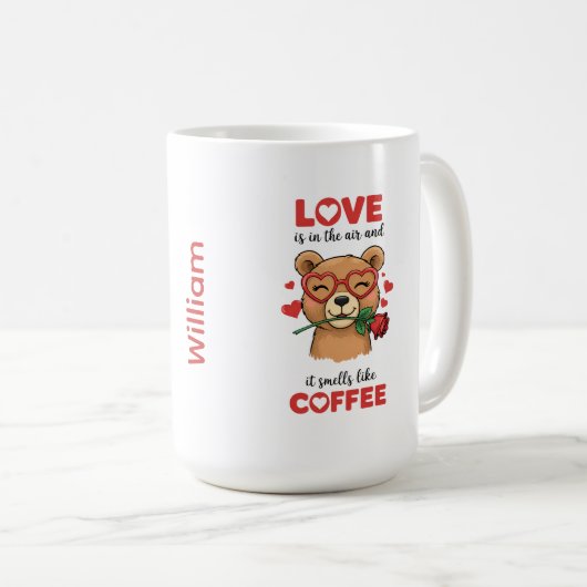 Beerdruk je liefde mok (Voorkant rechts)