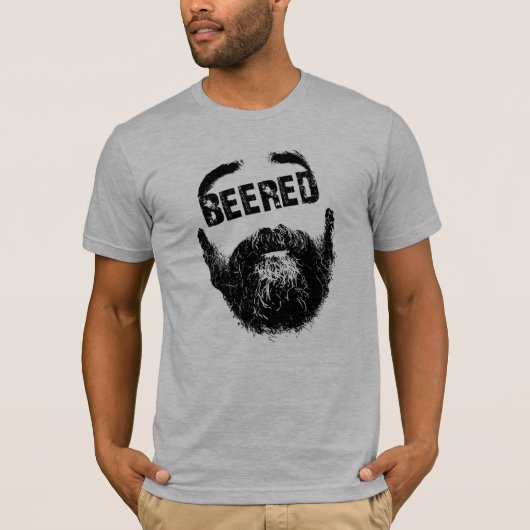 Beered T-shirt (Voorkant)