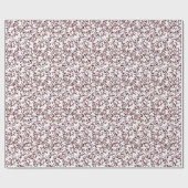 Beeren, bordeauxrot. cadeaupapier (Vlak)