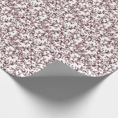 Beeren, bordeauxrot. cadeaupapier (Hoek)
