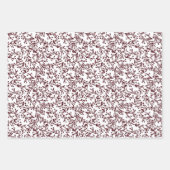 Beeren, bordeauxrot. inpakpapier vel (Voorkant 2)