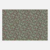 Beeren, bordeauxrot. inpakpapier vel (Voorkant 3)