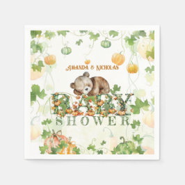 Beerfall Baby Shower Servet