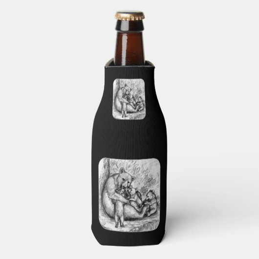 Beerfamilie Flesjeskoeler (Fles Voorkant)