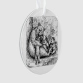 Beerfamilie Ornament (voorkant)