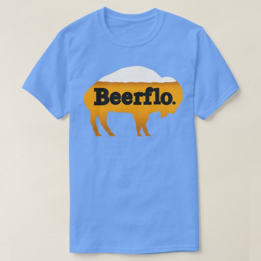 beerflo T T-shirt (Design voorkant)