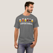 Beergetarant T-shirt (Voorkant volledig)