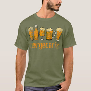 Beergetarian Craft Beer Drunkard Collectie T-shirt