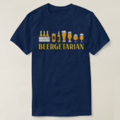 Beergetarian T T-shirt (Design voorkant)