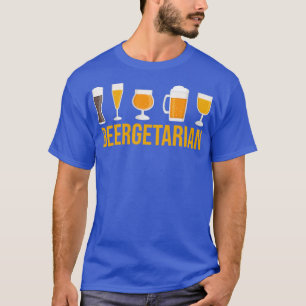 Beergetarische Drink T-shirt