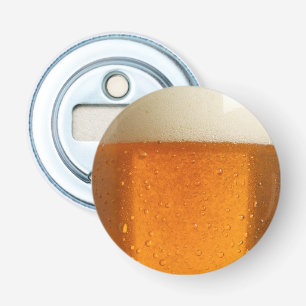 Beerglas Button Flesopener