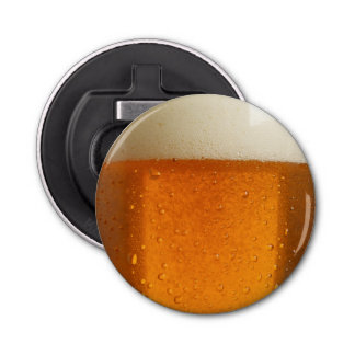 Beerglas Button Flesopener