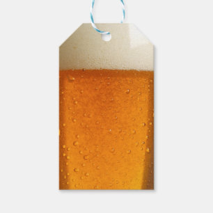 Beerglas Cadeaulabel