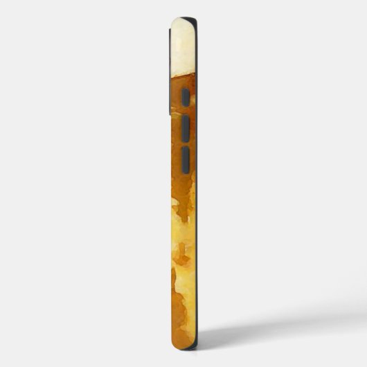 Beerglas Case-Mate iPhone Case (Achterkant / Links)