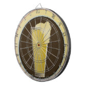 Beerglas Dartbord (Voorkant Rechts)