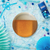 Beerglas Papieren Bordje (Feest)
