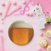 Beerglas Papieren Bordje (Feest)