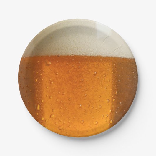Beerglas Papieren Bordje (Voorkant)
