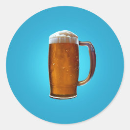 Beerglas Ronde Sticker