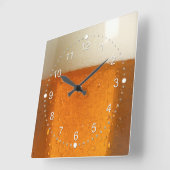 Beerglas Vierkante Klok (Hoek)