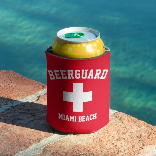 Beerguard Lifeguard Personaliseer Koelbox Blikjeskoeler (Insitu Zwembad)