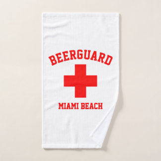 Beerguard Lifeguard personaliseren Handdoek