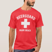 Beerguard Lifeguard personaliseren T-shirt (Voorkant)