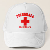Beerguard Lifeguard personaliseren Trucker Pet (Voorkant)