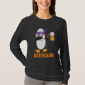Beerguin Beer Penguin Party Festival Beer T-shirt (Voorkant)