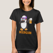 Beerguin Beer Penguin Party Festival Beer T-shirt (Voorkant)