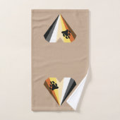 Beerhart Proud Badhanddoekenset Bad Handdoek (Handdoek)