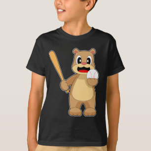 Beerhonk Honkbal Honkbalknuppel T-shirt