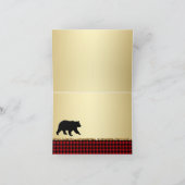 Beerhoutvester Beer Bedankkaartjes Bedankkaart (Binnen)