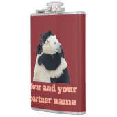 Beerhug Liefde (Aanpasbaar) Heupfles (Links)