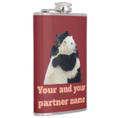 Beerhug Liefde (Aanpasbaar) Heupfles (Rechts)